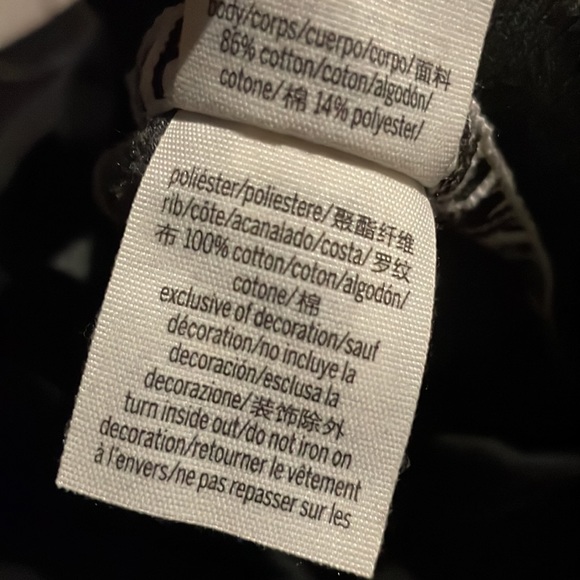 ♡Pink campus crew neck sweatshirt size medium 100%cotton - Picture 5 of 5